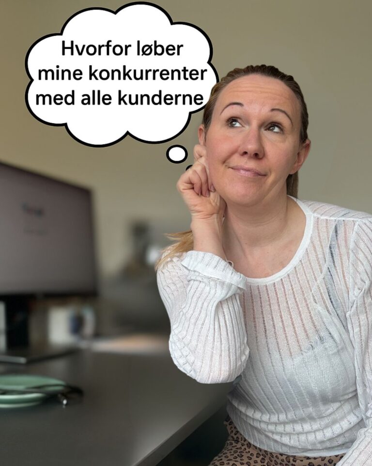 SEO konsulent tænker hvorfor løber de andre med kunderne?
