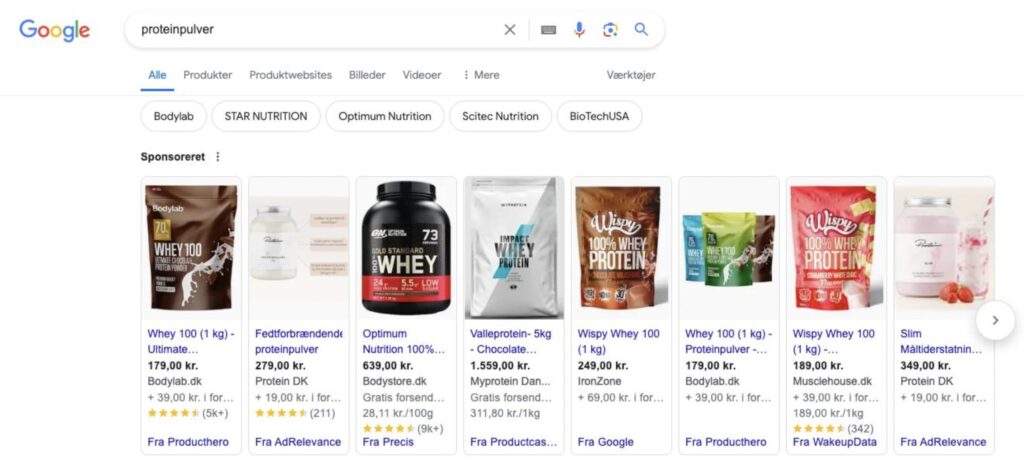 Google Shopping Ads