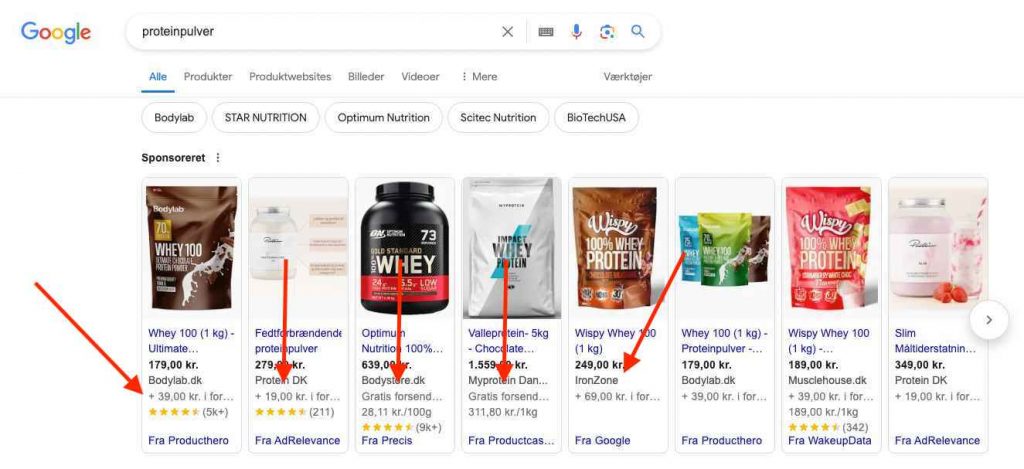 Undervurder ikke hvor stort et konkurrenceparameter fragt er