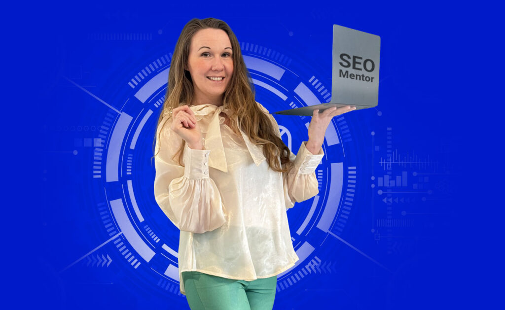 SEO mentor og specialist Marianne