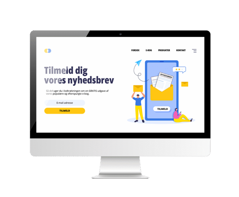 eks på en landingside