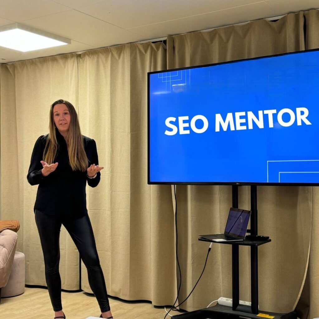 seo mentor kursus forløb